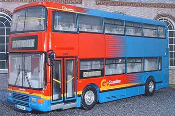 Go-Coastline Volvo Olympian Northern Counties Palatine II